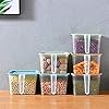 Multipurpose Fridge storage containers & jar Set (Pack Of Six)