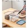 Multipurpose Fridge storage containers & jar Set (Pack Of Six)