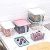 Multipurpose Fridge storage containers & jar Set (Pack Of Six)